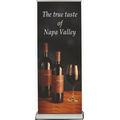 Deluxe Retractable (Roll Up) Banner Stand (33"x80")